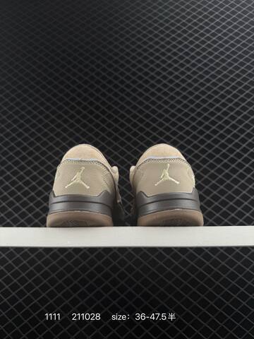 Other Who Decides War x Nike Jordan FLIGHT COURT ATE AIR JORDAN IO7612 220 36 36 5 3 Lifestyle - Women's (BS-74246)