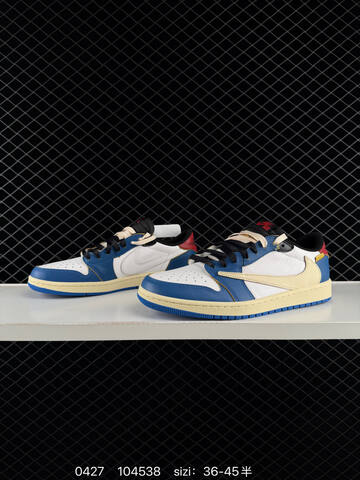 AIR JORDAN Travis Scott x Air Jordan 1 Reverse Mocha AJ1 1 TS DM7866-600 ID Lifestyle (BS-79393)