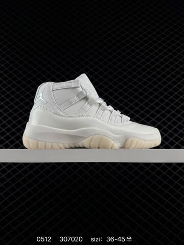 Air Jordan 11 Retro Sail AIR JORDAN 11 Aj11 Lifestyle (BS-79301)