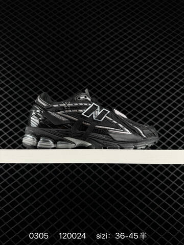 New Balance 1906A Silver Grey White EU 36-45 Sneaker - Unisex (BS-82332)