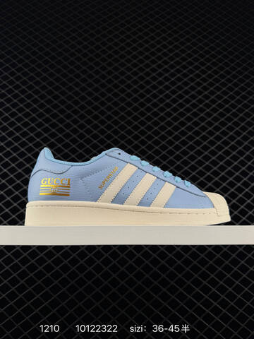 Adidas Gucci Originals Superstar Lifestyle (BS-77047)