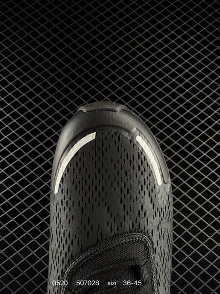 Nike Air Max 270 black silver EU 36-45 running