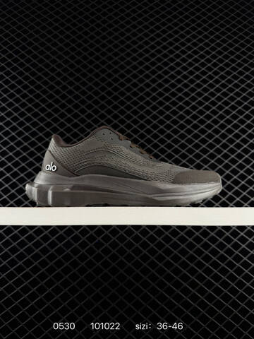 Alo Yoga Alo Runner A0590 U ESPRESSO 36 1 1 Replica High-end Men s And Women s Fashion Sports Running And Basketball Shoes Up To 95 Off Retail During The Current Promotion Casual Lifestyle Sneakers (BS-88278)