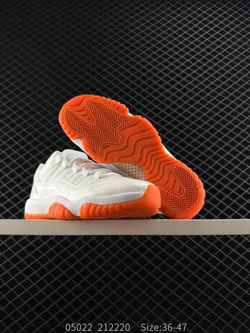 Jordan Air Jordan 11 Retro Low White Light Grey Ice Blue EU 36-47 Basketball Shoe - Unisex (BS-81315)