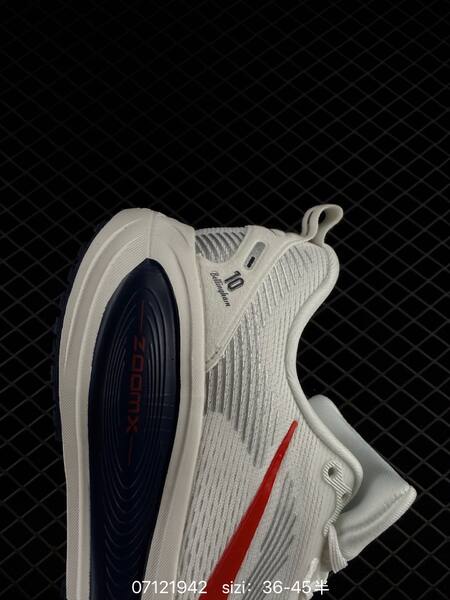 Nike Vomero 18 ReactX Air Zoom white red navy silver EU 36-45 running