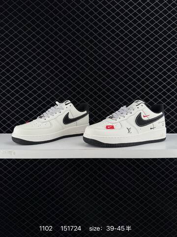 Air Jordan 1 Retro Low x Louis Vuitton Lifestyle (BS-74414)