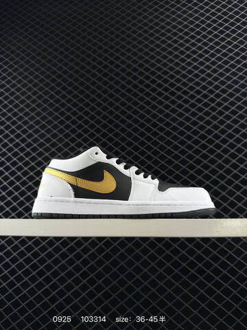 Jordan Air Jordan 1 Low DC0774 105 White Light Blue Black Orange EU 36-45 Skate Shoe - Unisex (BS-80632)