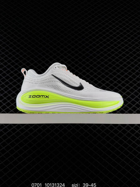 Nike Vomero Plus ReactX Air Zoom white black neon green EU 36-45 running shoe