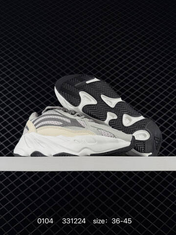 Adidas Yeezy Boost 700 Wave Runner Grey Black White Orange Teal EU 36-45 Sneaker - Unisex (BS-83563)