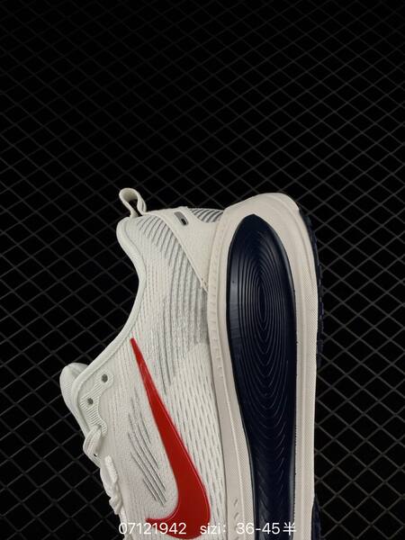 Nike Vomero 18 ReactX Air Zoom white red navy silver EU 36-45 running