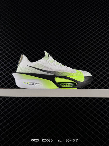 Nike Air Zoom Alphafly Next 3 white black neon green EU 36-46 running shoe