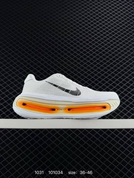 Nike Vomero Premium White Black Orange EU 36-46 running lifestyle