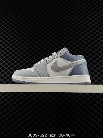 Air Jordan 1 Low AIR JORDAN 1 HQ6998 100 36 36 5 37 5 38 38 5 39 40 40 5 41 42 Lifestyle - Unisex (BS-78854)