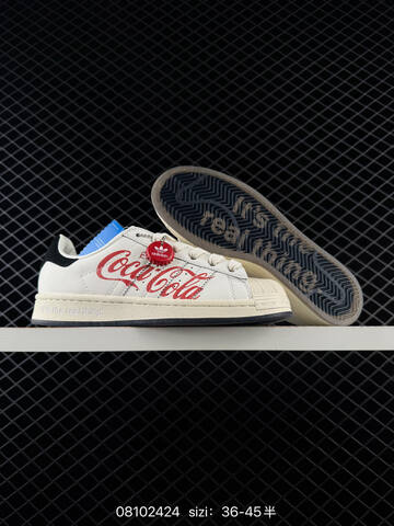 Adidas Originals COCA COLA Superstar 2205WTYYIU KH6892 36 Lifestyle - Women's (BS-74656)