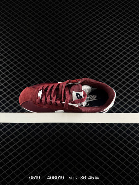 Nike Classic Cortez Nylon burgundy white black EU 36-45 lifestyle