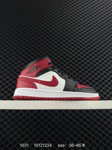 NIKE Air Jordan 1 Retro Mid AIR JORDAN CK6587-100 36 36 5 37 5 38 38 5 39 40 Lifestyle - Unisex (BS-80387)