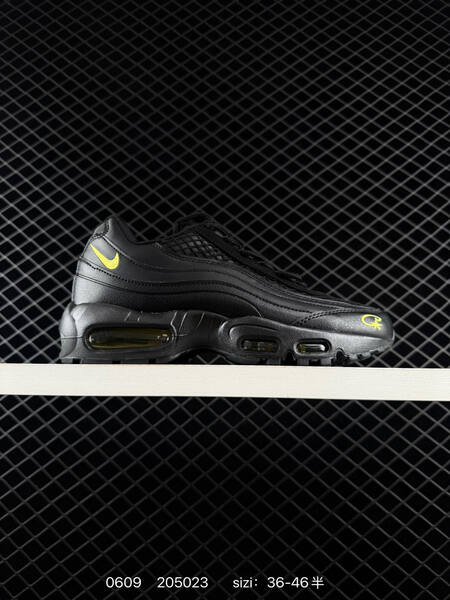 Nike Air Max 95 TT FB2709-010 black neon yellow EU 36-46 lifestyle