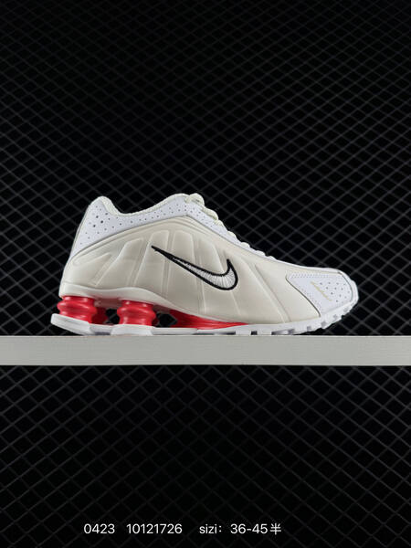 Nike Shox R4 Multiple colorways metallic bronze black white silver black white light blue off-white red EU 36-45 with half sizes lifestyle