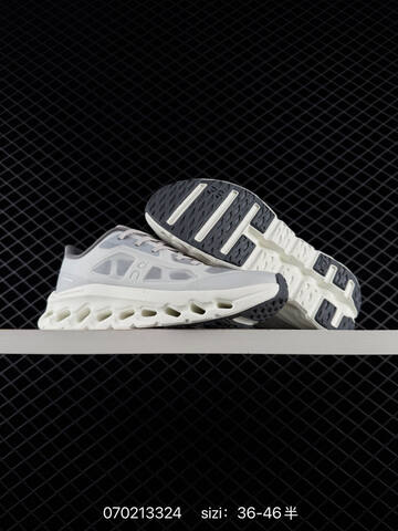 On Cloudtilt Cream Dark Grey Black EU 36-46 Running Shoe Running Sneakers - Unisex (BS-85083)