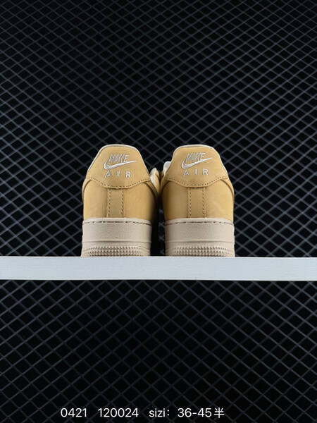 Nike Air Force 1 07 Low Wheat Tan Beige EU 36-45 lifestyle