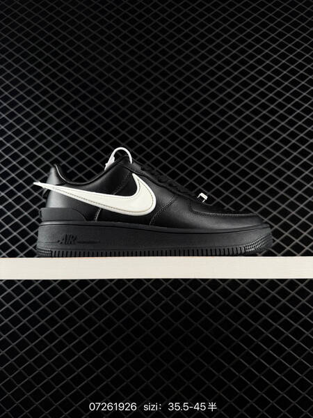Nike Air Force 1 07 AMBUSH black white EU 35 5-45 lifestyle
