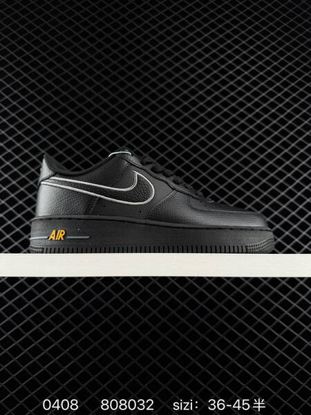 Nike Air Force 1 07 Low Multiple colorways Sail Dark Grey Wolf Grey White Sail Grey Black Grey Yellow EU 36-45 half sizes available lifestyle