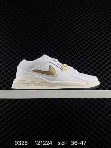 Jordan Stadium 90 White Gold Black Sail EU 36-47 Sneaker - Unisex (BS-79588)