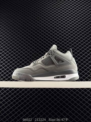 Jordan Air Jordan 4 Retro HF4340-802 Cool Grey White EU 36-47 Basketball Shoe - Unisex (BS-81162)