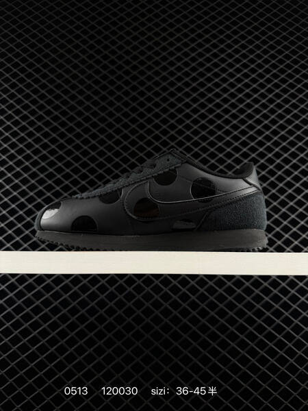 Nike Cortez black EU 36-45 lifestyle