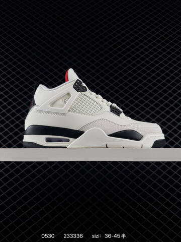 Air Jordan 4 Retro Sierra Red WMNS AIR JORDAN 4 Aj4 Lifestyle (BS-79202)