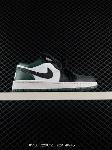Air Jordan 1 Low Lsland Green AIR JORDAN 1 Aj1 Lifestyle (BS-79262)