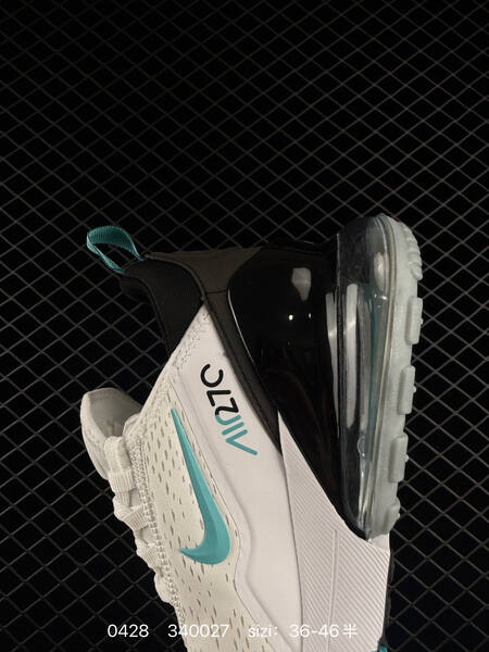 Nike Air Max 270 White Black Turquoise EU 36-46 5 lifestyle