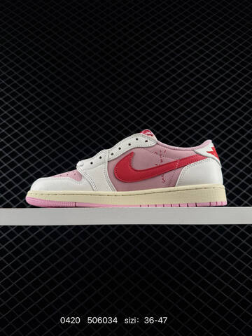 Travis Scott x Air Jordan 1 Low AIR JORDAN 1 Aj1 Lifestyle (BS-79445)