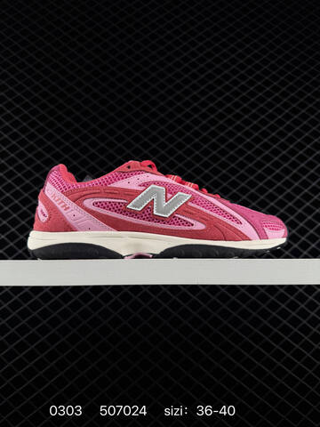 New Balance 204 Kith Pink Red White Black EU 36-45 Sneaker - Unisex (BS-82336)