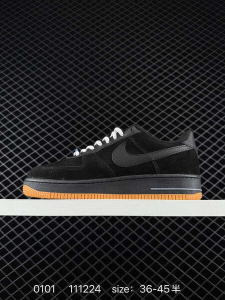 Nike Air Force 1 Low Black White Gum EU 36-45 5 casual lifestyle