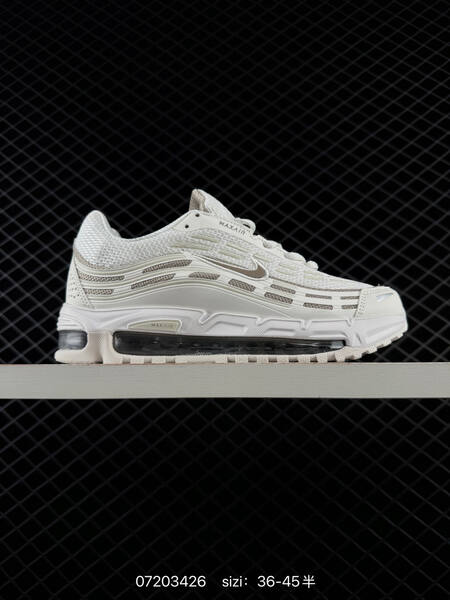 Nike Air Max 97 SE white beige black red silver EU 36-45 running