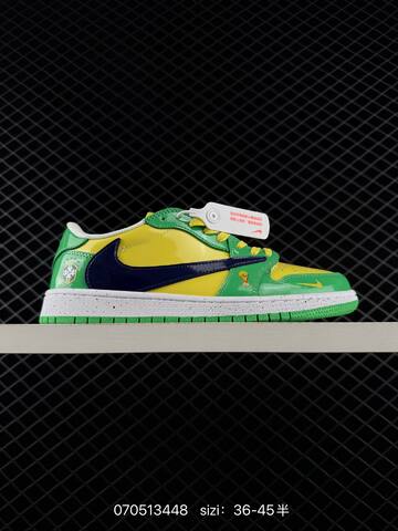 Nike Air Jordan 1 Low Lifestyle (BS-79029)