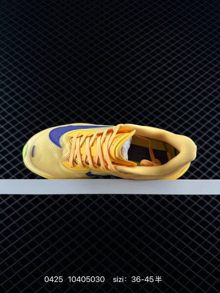 Nike Zoom Fly 6 Laser Orange with Racer Blue Swoosh Volt outsole accents Sail midsole Magenta gradient details EU 36-45 half sizes available running lifestyle