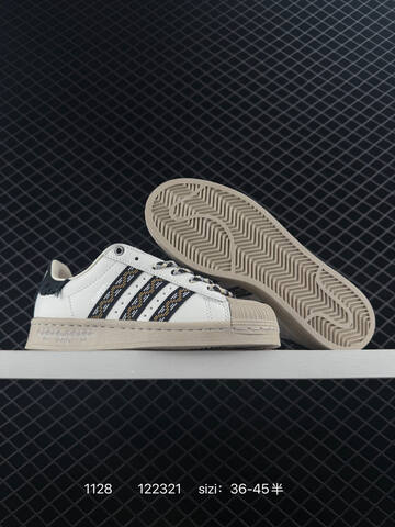 ADIDAS SUPERSTAR 2025 New Lifestyle (BS-77156)