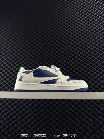 Jordan Air Jordan 1 Low Travis Scott Reverse Mocha DM7866 100 Sail Navy Blue White EU 36-45 Sneaker - Unisex (BS-80660)
