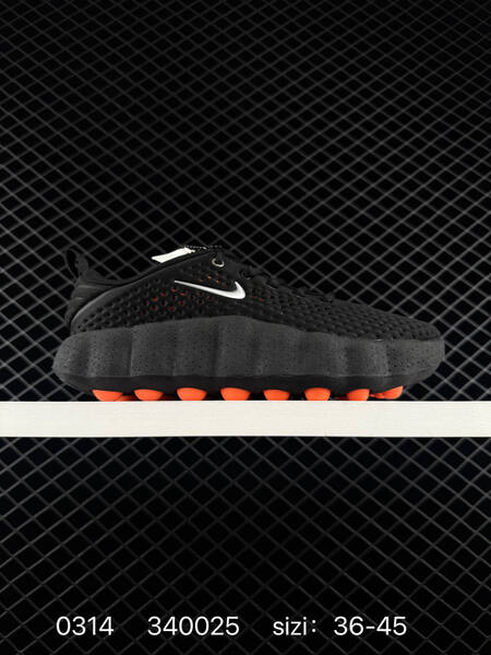Nike HQ4308-003 Black Orange EU 36-45 casual lifestyle