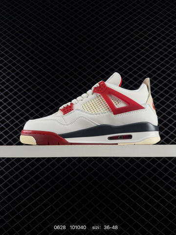 Nike Air Jordan 4 Retro AIR JORDAN TPU Q Lifestyle (BS-79067)