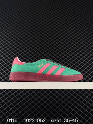 GUCCI x Adidas Originals Gazelle 35-45 10221052 260 Lifestyle - Unisex (BS-76678)