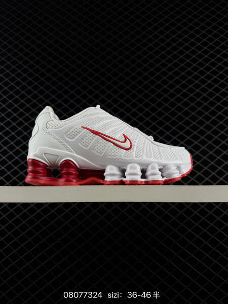 Nike Shox TL red white black EU 36-46 lifestyle