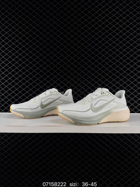 Nike Air Zoom Pegasus 42 light grey sage green beige gum EU 36-45 running