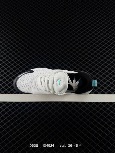 Nike Air Max 270 Flyknit white black teal clear EU 36-45 running
