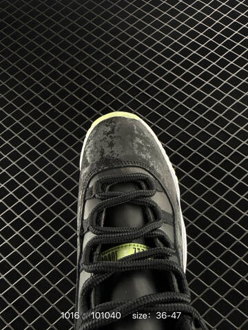 Jordan Air Jordan 11 Retro High Barely Volt Black Neon Yellow White EU 36-47 Basketball Shoe - Unisex (BS-80512)