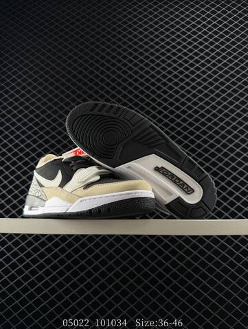 Jordan Air Jordan Legacy 312 Low Black Beige White Grey EU 36-46 Basketball Shoe - Unisex (BS-81316)