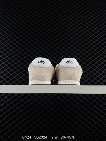 ALO SUNSET SNEAKER Alo Yoga Sunset A0891 U-Sandstone 24130 36-45 502024 12 AAA Quality Replica High-end Men s And Women s Fashion Sports Running And Basketball Shoes Up To 95 Off Retail During The Current Promotion Casual Lifestyle Sneakers (BS-88277)
