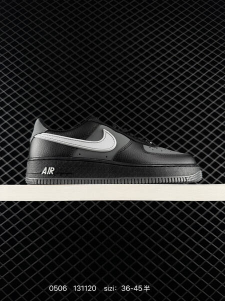 Nike Air Force 1 07 LV8 IR1475-010 white black grey EU 36-45 lifestyle